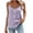 Purple#54, variant on FAVIPT Women Button Down Camisole Spaghetti Strap Crew Neck Solid Tank Tops Casual Loose Summer 2026 Shirts Light Blue,XL