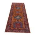 thumbnail image 5 of Hand Knotted Nomadic Caucasian Humna Wool Rug - 2'8'' x 7'7'', 5 of 7