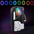 thumbnail image 3 of Accesorios para Consola Juegos Atmósfera RGB 5V Bsvklp 8 Colores Botón USB Mando A Distancia PS5, 3 of 9