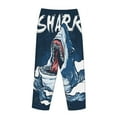 thumbnail image 5 of Balery Shark print Women's Pajama Pants,Ultra Lightweight Pjs,Lounge Pant-XX-Large, 5 of 9