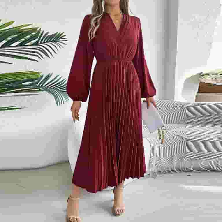 Casual Solid Bandage Patchwork O Neck Pencil Skirt Dresses(4 Colors) Casual Solid Bandage Patchwork O Neck Pencil Skirt Dresses(4 Colors)