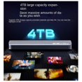 thumbnail image 2 of M2 SSD Case M.2 NVMe SATA SSD Enclosure Adapter 10Gbps Type-C External Enclosure Max 8T Hard Disk Case, 2 of 5