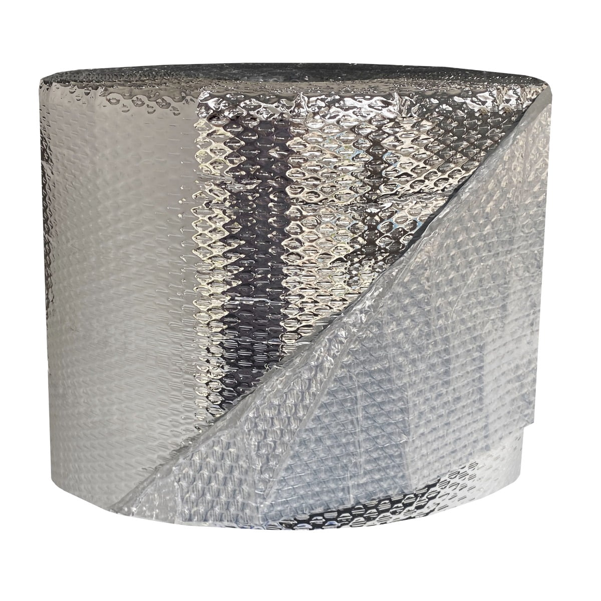 UOFFICE One-Sided Thermoflex Insulated Bubble Wrap 125' x 12" Roll, Clear