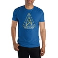 thumbnail image 5 of Star Trek The Original Series Blue Crew Tee - M, 5 of 6