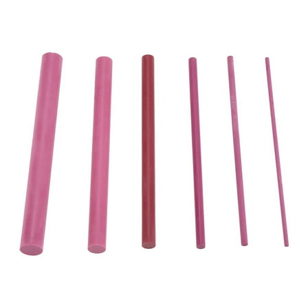 Lightweight 6 PCS Ruby Polishing Oil Stone, Whetstone Tool Set Polishing Sharpening Stones, Ruby Kitchen For Chisel Home Tool