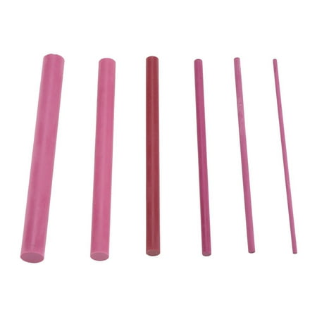 

Watris Veiyi Sharpening Stone 6 PCS 3000 Grits Ruby Whetstone Tool Set
