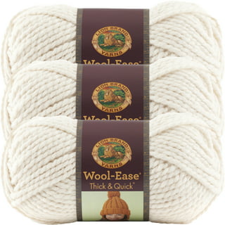 Lion Brand Wool-Ease Thick & Quick Yarn Iris