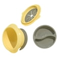 thumbnail image 4 of unbranded Bowl for Baby with Suction Yellow PP 1Pcs Home Use, 4 of 7