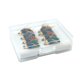 thumbnail image 4 of 8x señuelos de pesca pesca con mosca hombres suministros de pesca ligeros cebos de pesca artificiales de agua dulce realistas para agua salada, 4 of 9