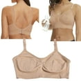 thumbnail image 3 of Ropa Interior Bralette Para Embarazo, Lavar A Mano A Una Temperatura De 40 Grados Celsius, Sujetador De Lactancia Suave Y Agradable Para La Piel Para La Vida Diaria, 3 of 7
