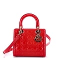 thumbnail image 1 of Pre-Owned Lady Dior Bag Cannage Quilt Patent Medium By Rebag, 1 of 6