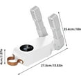 thumbnail image 5 of Shoe Dryer, Foldable Boot Heater with 5-Level Timer, Portable Shoe & Glove Dryer for Wet Shoes and Gear, Fast Deodorizing Warm Air Dryer for Home, Gym, Camping, Travel & Rainy Season Use, 5 of 9