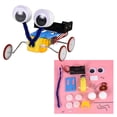 thumbnail image 4 of Tholdsy 1 Juego de Kit de ciencia 3 en 1 Kits de experimentos educativos Prop Brain-build Manual Ability Balance Car Building Toys Reptil Robot Juguetes de construcción, 4 of 6
