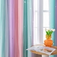 thumbnail image 3 of Cortinas Blackout XiDi Dream Star para Cuarto Infantil W132 x L213 cm, 3 of 9