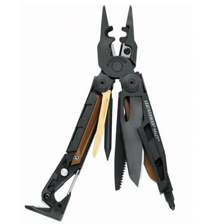 Leatherman MUT EOD Black Tactical Multi-Tool w/ Black Molle Sheath - 850132