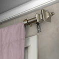 thumbnail image 2 of Central Design Products Steel 0.63" Modern Single Curtain Rod, Gold, 2 of 3