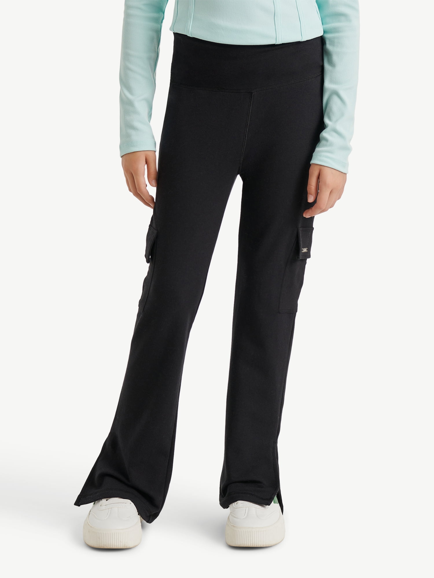 Justice Girls Velour Breakaway Flare, Sizes XS - XLP - Walmart.com