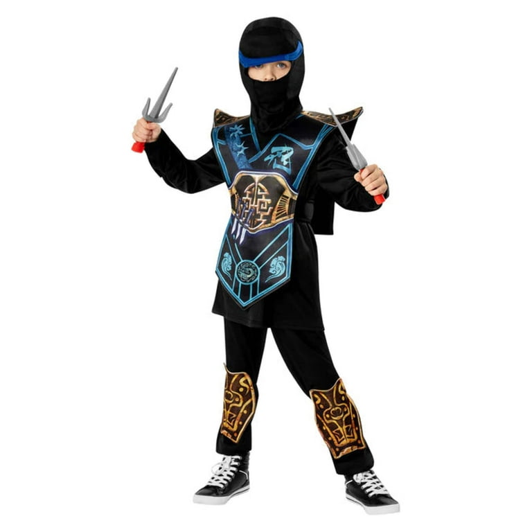 Blue Ninja Costume Kids Sub Zero Mortal Kombat Blue Ninja Costume Kids Sub Zero Mortal Kombat