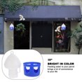 thumbnail image 3 of AURARMLET Bird Water Dispenser Duck Waterer PVC Blue Round 1Set, 3 of 8