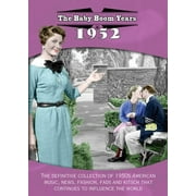 The Baby Boom Years: 1952 (DVD), S'more Entertainment, Documentary