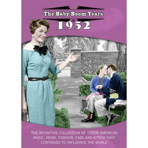 The Baby Boom Years: 1952 (DVD), S'more Entertainment, Documentary