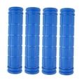 thumbnail image 4 of 4 piezas de puños para manillar de bicicleta, cómodos y antideslizantes. Azul, 4 of 9