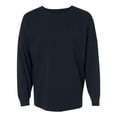 thumbnail image 1 of J. America Playera de Manga Larga para Mujer Game Day Jersey, Azul Marino, Small J América 8229, 1 of 1