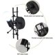 thumbnail image 4 of Lámpara de pared para interior de hierro para personas pequeñas, lámpara de pared industrial moderna, lámpara de pared de estilo simple para sala de estar, pasillo, dormitorio, 220 V, bombilla E27 no JAMW Sencillez, 4 of 5