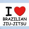 thumbnail image 2 of CafePress - I Love Brazilian Jiu Jitsu Infant Bodysuit - Baby Light Bodysuit, Size Newborn - 24 Months, 2 of 4