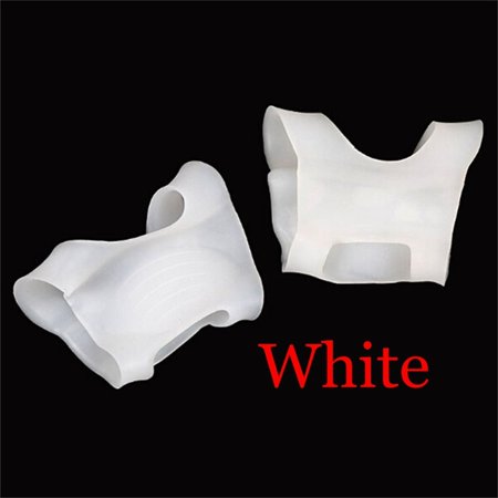 1 Pair New Health Feet Care Foot Support Tool Orthopedic Pad Flatfoot Correction Arch Orthotic Insole Plantar Fasciitis WHITE