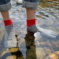 thumbnail image 5 of Grounding Barefoots Socks Wear-Resistant Hiking Toe Socks Anti Cut Comfort Non Slip Socks for Beach Camping, 5 of 5