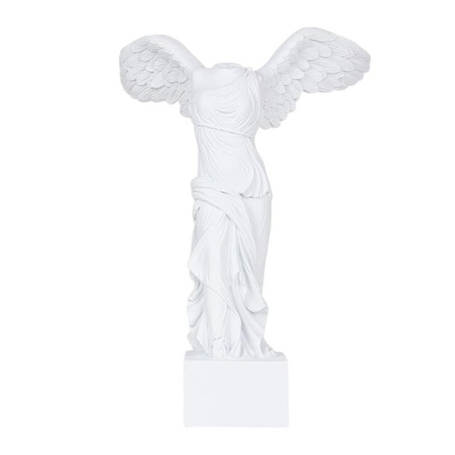 Victoria alada antigua de Samotracia Estatua de la griega hecha a 165x245 cm Zulema diosa de la victoria