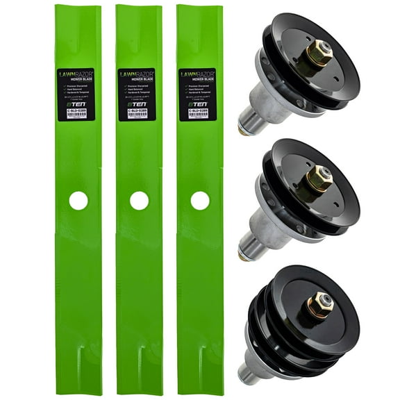 8TEN Blade Spindle Kit for Exmark 103-9076 103-9083 103-6388 60-inch MK1009991