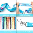 thumbnail image 2 of 12Pcs Seasonal Holiday Lanyards for ID Badges, Teacher Lanyard with Swivel Hook, Neck Keys Keychain Holders for Women Office Gifts St. Patrick's Day Easter Summer, 2 of 6