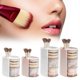 thumbnail image 2 of Elegant Makeup Brush and Puff Storage Box Multipurpose Cosmetics Organizers Home Accessory for Trendy Women Ladies White, 2 of 4