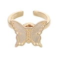 thumbnail image 4 of Miangastore Children Ring Decor Fidget Ring Rotating Ring Anxiety Relief Jewelry Toy, 4 of 8