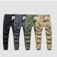thumbnail image 5 of Ceisia Men's All-Season Fashion Solid Color Gift Multi-Pocket Workwear Pants with Ankle Strap Elastic Waist for Outdoor Casual Protection, 5 of 7