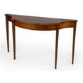 thumbnail image 1 of Butler Chester Console Traditionnelle en Bois Demilune de 54 Po L - Frêne Olive, 1 of 10