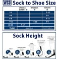 thumbnail image 2 of Yacht & Smith 12 Pairs Kids Low Cut Socks Cotton No Show Ankle Socks Girls and Boys, 2 of 2