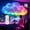 USB Cloud light 39.5in, variant on USB Smart RGB LED Cloud Light with App & Remote Control, 100 Lighting Modes, Multicolor Ambient Lamp for Gaming Room Bedroom Decor