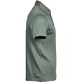 thumbnail image 2 of Tee Jays Mens Pima Cotton Interlock Polo Shirt, 2 of 3