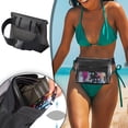 thumbnail image 1 of Outdoor Drifting Swimming Fishing Waistpack PVC Beach Water Transparent Mobile Phone Bag, 1 of 8