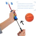 thumbnail image 4 of KAKOWELY 1 Set Portable Mini Manual Inflator Kit Balls Pump Set Balls Inflator Kit,6.69"X1.57"X1.57", 4 of 5