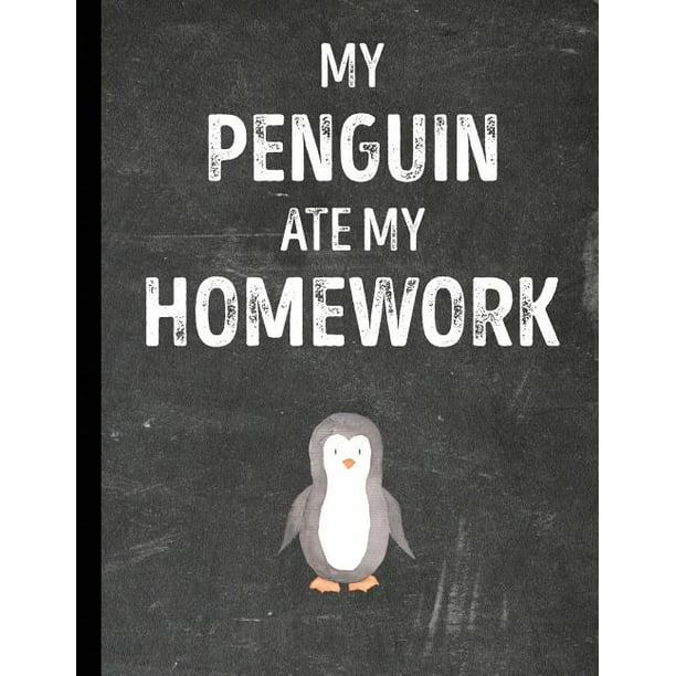 Penguin homework image