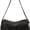 Black, variant on Retro Chic Motorcycle Underarm Purse, PU Crescent Crossbody Bag Shoulder Bag for Women Daily Use Special Occasion