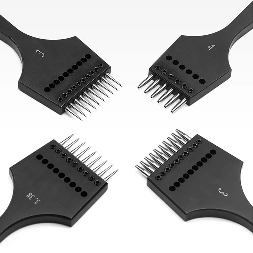 Head Pricking Iron for Hand Sewing Highly Recommended Leather Tool