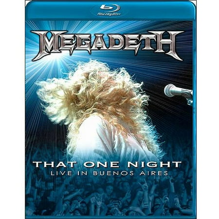 Megadeth: That One Night - Live In Buenos Aires (Blu-ray) (Widescreen)