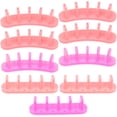 thumbnail image 1 of EeaseCA 9Pcs Plastic Nail Practice Stand Nail Tip Art Display Stand Holder Manicure Tool, 1 of 7