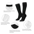 thumbnail image 6 of Lsque Black Marble Printed Crew Socks Men's Women's LightWeight Thin Casual Calf Socks ,Knee High Socks,Cotton Socks, 6 of 9