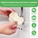 thumbnail image 4 of Bandejas Con Divisiones, Tapas Y Asas, Contenedores Transparentes Para Refrigerios, Cajas Portátiles Para Refrigerios De Verduras Y Frutas Para Exteriores, Cocina (Cuadrado blanco), 4 of 4